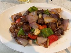 蒜香牛肉粒-肥仔文澳门猪骨煲(南京西路店)