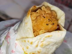 泡菜肥牛鸡腿卷-肯德基(西安兴庆店)