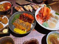 日式鳗鱼盖饭-林妈妈村·日式料理(宝山龙湖天街店)