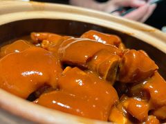 老火煨猪手-0776食堂·京城创意菜(七里庄店)
