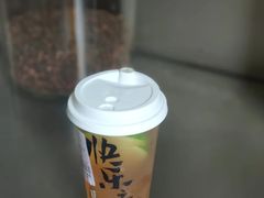 山茶花香水柠-LELECHA乐乐茶(上海五角场万达广场店)
