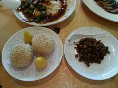 窝头、烧饼-仿膳饭庄(天安门店)