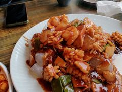 -二姐家三个拿手菜·北塘海鲜·大馅锅贴王(北辰店)