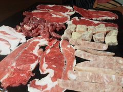 澳洲进口和牛三种拼盘-一井烧肉·活鳗·寿司(望京SOHO店)