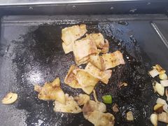 绿胡椒香草猪五花-韩时烤肉(丰科万达广场店)