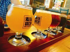 -麦落精酿啤酒餐吧(先农大院店)