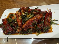 -滨海小渔村·海肠捞饭·鲅鱼水饺·特色老火鱼丸汤(华田店)