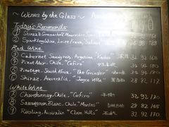 菜单-羽深肉铺 Steak & Wine