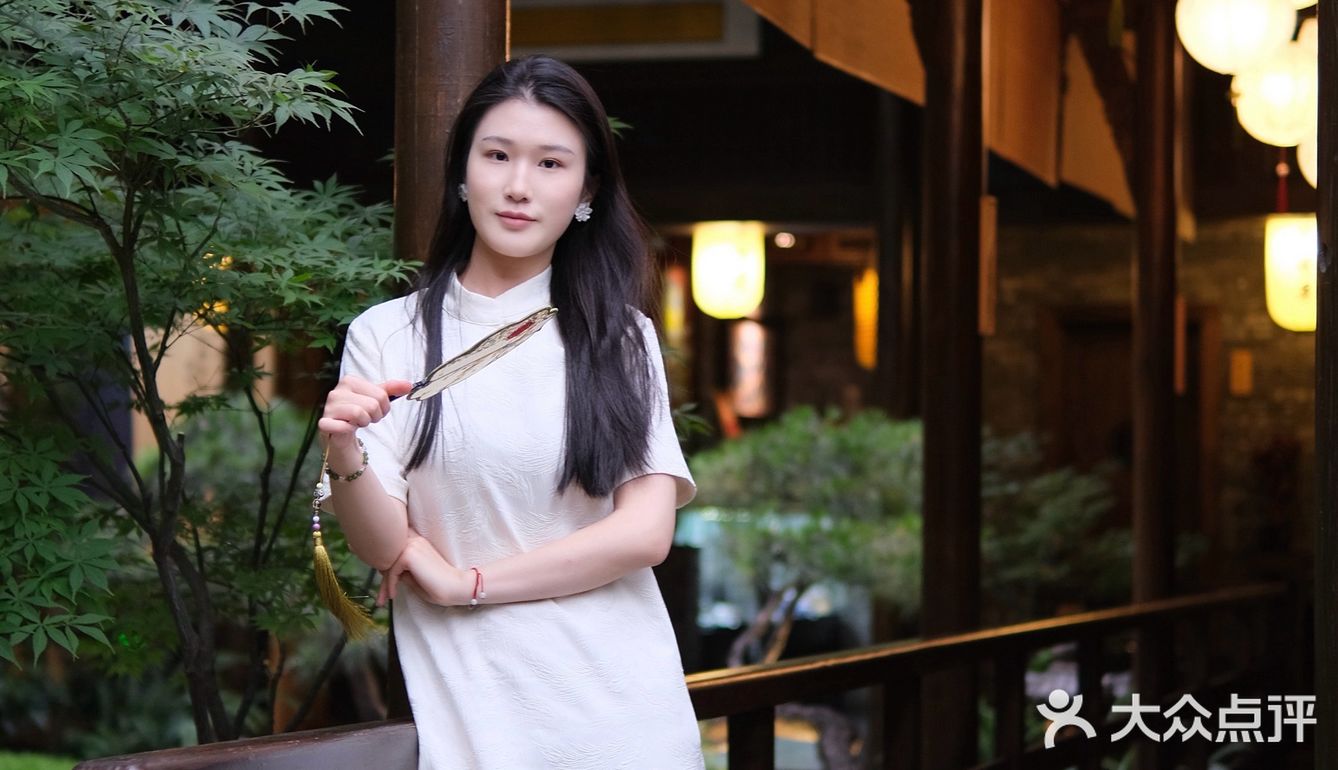 成都‼️这家中式庭院真的好惬意🍃