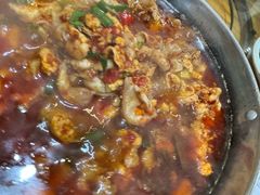 干锅鱼杂-湖南文氏湘菜馆(顺河高架路店)