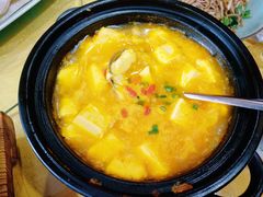 蟹黄豆腐-老城味道·传统天津菜(杨柳青店)