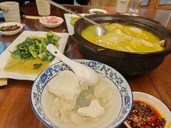 豆花-龙翔山庄雷鸡肉(青城后山泰安古镇店)