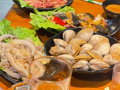 白蚬子-丹东特色烤肉(学府路一部店)