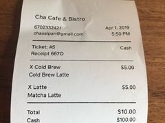 -Cha Café and Bistro