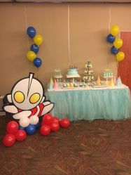 -圣塔拉 宝宝宴生日Party气球派对一站式高端策划