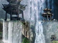 -刘伯温故里景区百丈漈