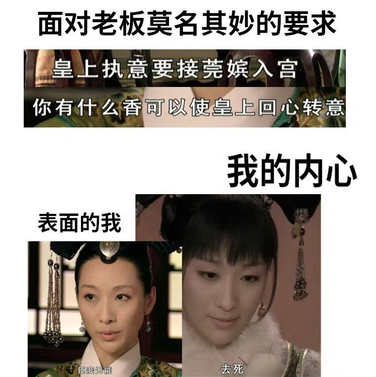 一些甄嬛传meme梗图