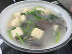 老鸭粉丝汤-曼曼汤包(建国西路店)