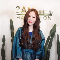 点击看大图 -3AM HAIR SALON染发烫发接发