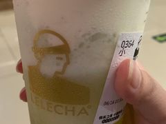 玫珑蜜瓜酪酪-LELECHA乐乐茶(上海五角场万达广场店)