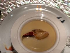 鱼汤蛋白蒸蟹钳-8餐厅(新葡京酒店)