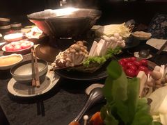 蔬菜拼盘-湊湊火锅·茶憩(新中关购物中心店)