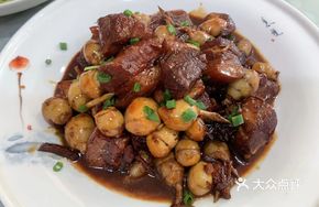 Wild Water Chestnut Braised Pork