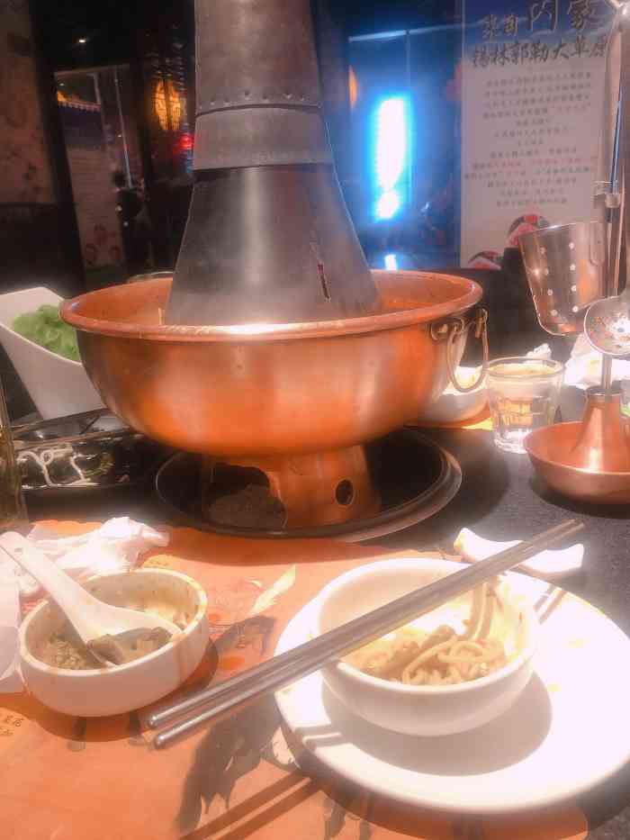 元世祖涮羊肉(金汇路店)-"元世祖涮肉～很久没有吃元世祖了,今天过.