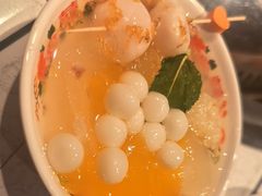 荔枝冰酿小汤圆-姚稷大铁锅(龙之梦店)