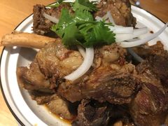豪情手抓羊腿-莲香西域·正宗新疆菜(龙华店)