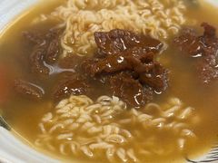 沙爹牛肉捞面-华星冰室(湾仔店)