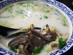 羊杂汤-穆得·老周家牛肉烧饼(普利街店)