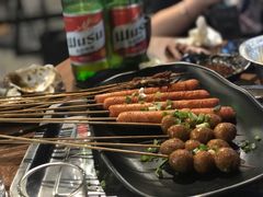 火腿肠-陈员外正宗夹江烧烤(广福路店)