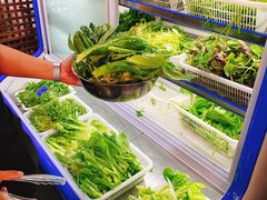 自助取餐区-黔府豆米火锅野菜馆(南马店)