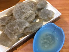 炸灌肠-门框胡同百年卤煮(鸟巢店)