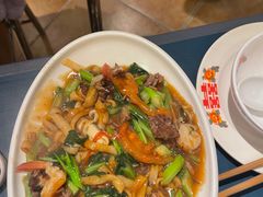 -邹开喜·小海鲜醉鸡煲·潮汕鲜切牛肉店(襄阳北路店)