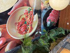 -比亚森自助烤肉·火锅料理(万达店)