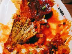 -吴越荣记苏州菜·松鼠桂鱼100%活鱼现做(斜塘老街店)