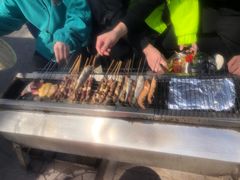 -尚庄度假村·庭台树下·户外烧烤·团建CS·轰趴营地(上庄水库店)