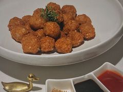 干炸小丸子-四季民福烤鸭店(外滩外白渡桥店)