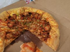 小龙虾酥香嫩鸡比萨-达美乐比萨(北苑店)