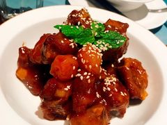 鹿桃话梅骨-大树餐厅(益田假日店)