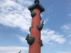 -瓦西里岛古港口灯塔