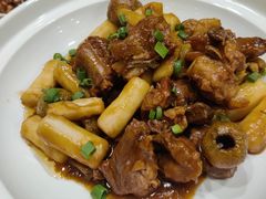 排骨炖山药-煎饼卷大葱·非遗传承·潍坊菜(十笏园店)