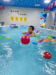 点击看大图 -鱼乐贝贝婴幼儿童水育中心(紫成嘉园店)