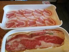 传统五花肉-金三顺韩式炭火烤肉店(中华路店)