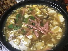醋椒豆腐-小艾家的炒饭(万新村店)
