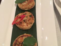 墨西哥三文鱼饼-杭州国际会议中心洲际酒店-菋道海鲜餐厅