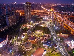 -锦江乐园舞狸花花游园会(夜场专享)