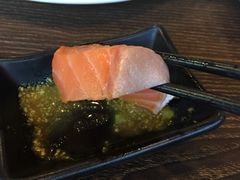 三文鱼刺身-大雄寿司(中华广场店)